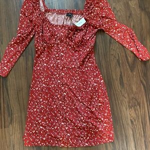 NWT Red Dress from Francesca’s